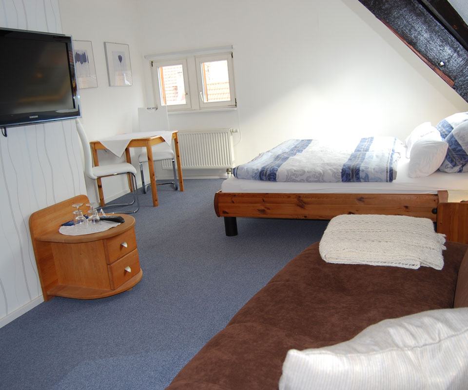 Gästezimmer im Kronenhof Gau-Algesheim