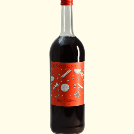 Kronenhof Bio Glühwein -rot-